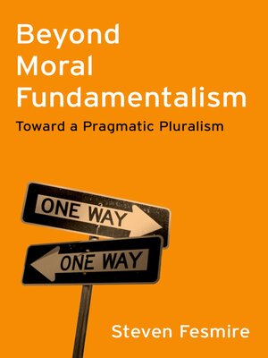 cover image of Beyond Moral Fundamentalism